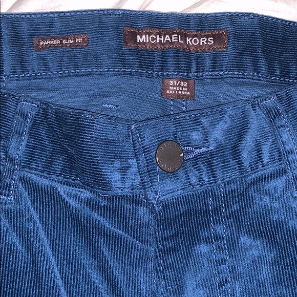 michael kors 31/32 corduroy - Picture 6 of 6